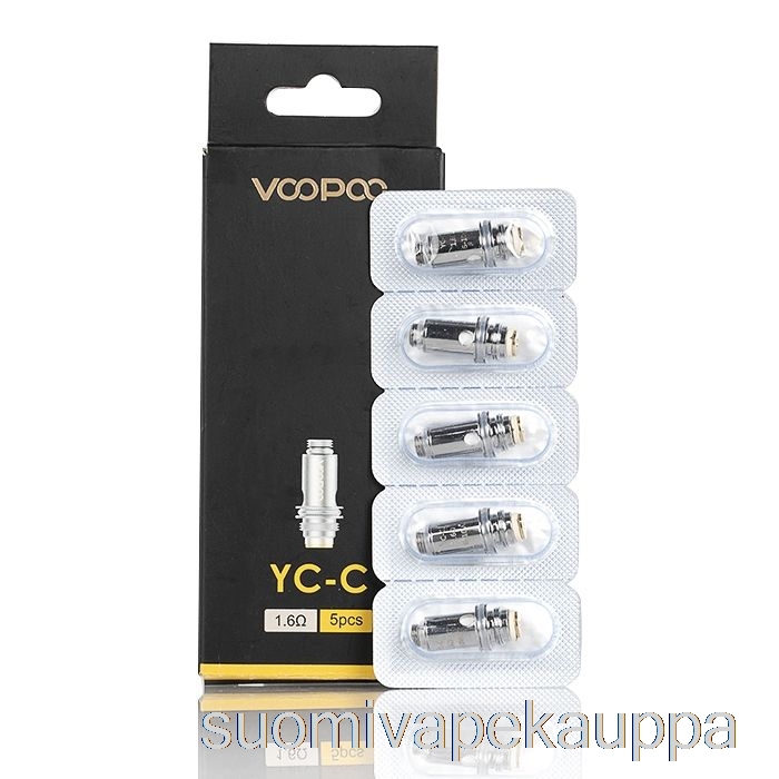 Vape Netistä Voopoo Yc Vaihtokelat 0.6ohm Yc-r1 Kelat